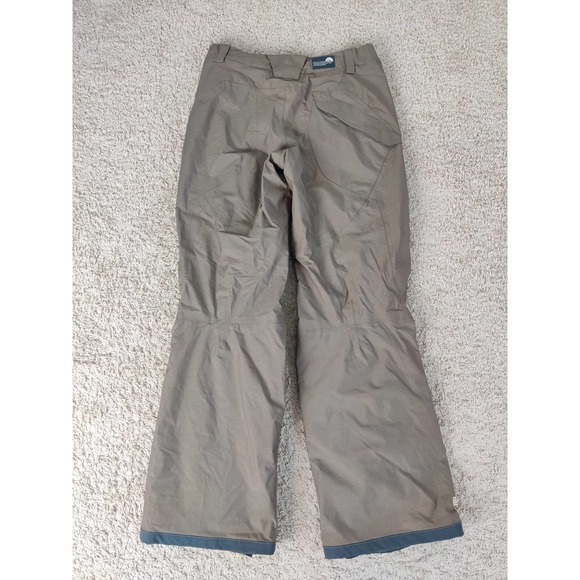 (V) Nike ACG Ski Pants Trousers Adult Women's STORMFIT SMALL Brown SnowBoarding - Picture 5 of 12